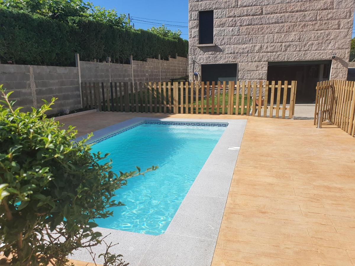 Casa Galinanes Villa Portonovo Bagian luar foto
