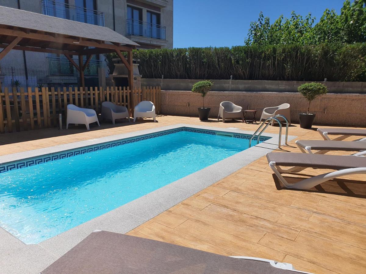 Casa Galinanes Villa Portonovo Bagian luar foto