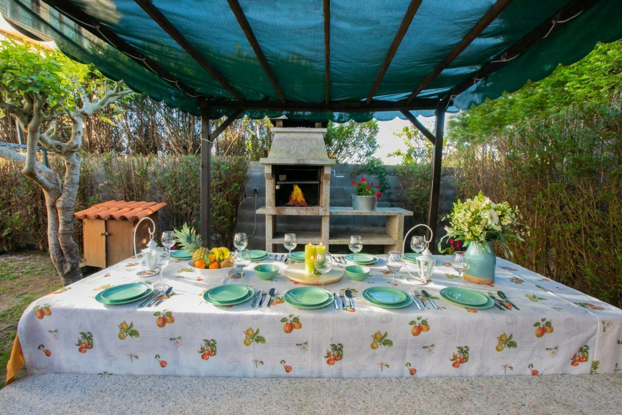 Casa Galinanes Villa Portonovo Bagian luar foto